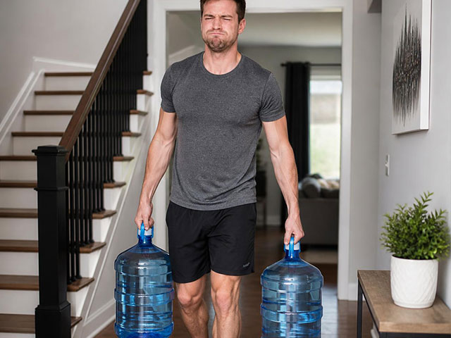 Water Delivery vs. Grocery Store Refill Stations: Is Hauling Your Own Water Really Worth It?