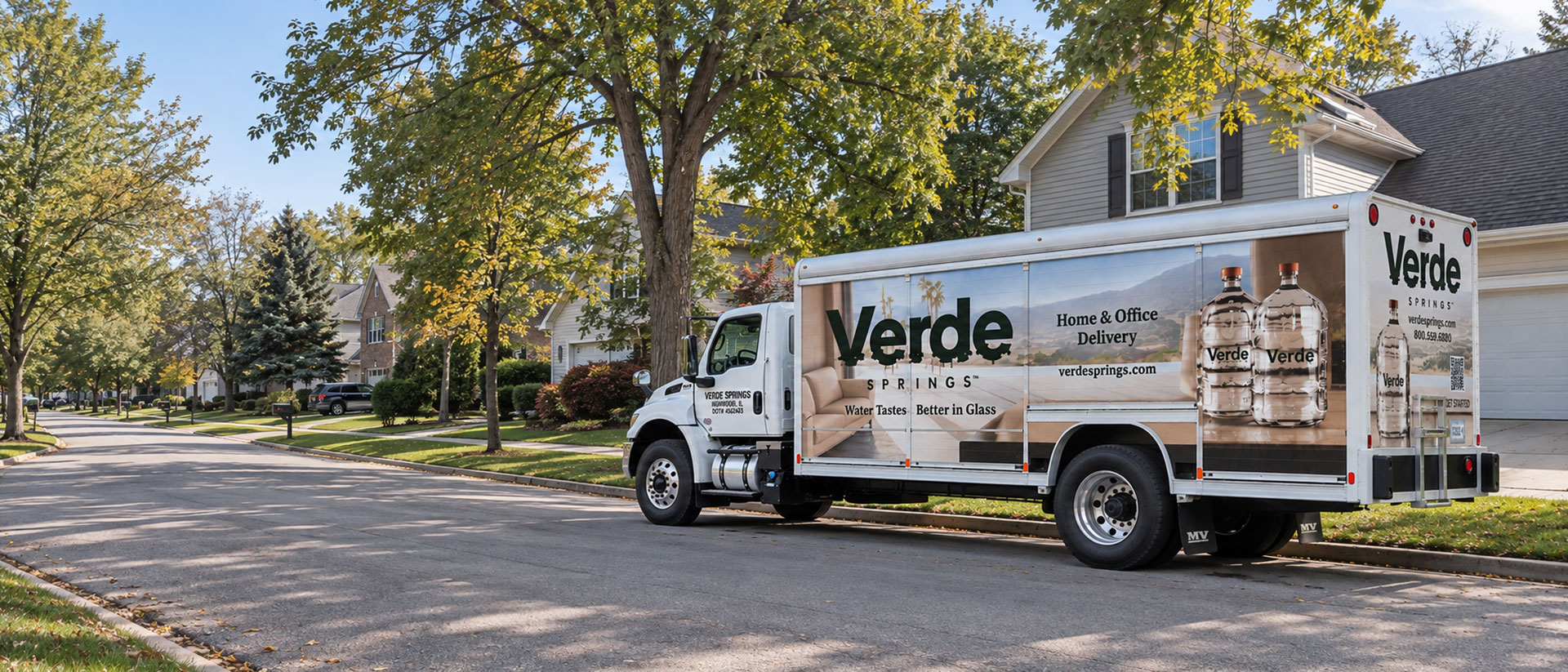 Where Does Verde Springs Deliver? Our Chicagoland Service Area (Full City List)
